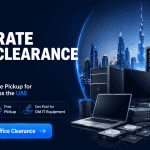 Corporate Office Clearance in Dubai: The Complete Guide to Bulk E-Waste Pickup for Businesses