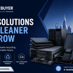 Bulk IT Scrap Buyer in Dubai: How Businesses Clear Entire Offices the Right Way