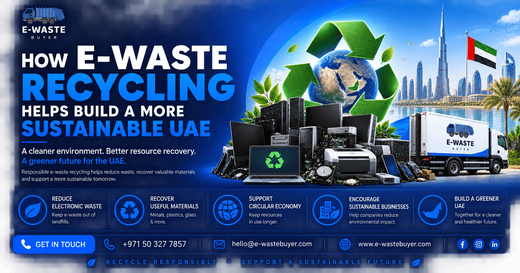 How E-Waste Recycling Helps Build a More Sustainable UAE