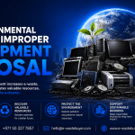 The Environmental Impact of Improper IT Equipment Disposal