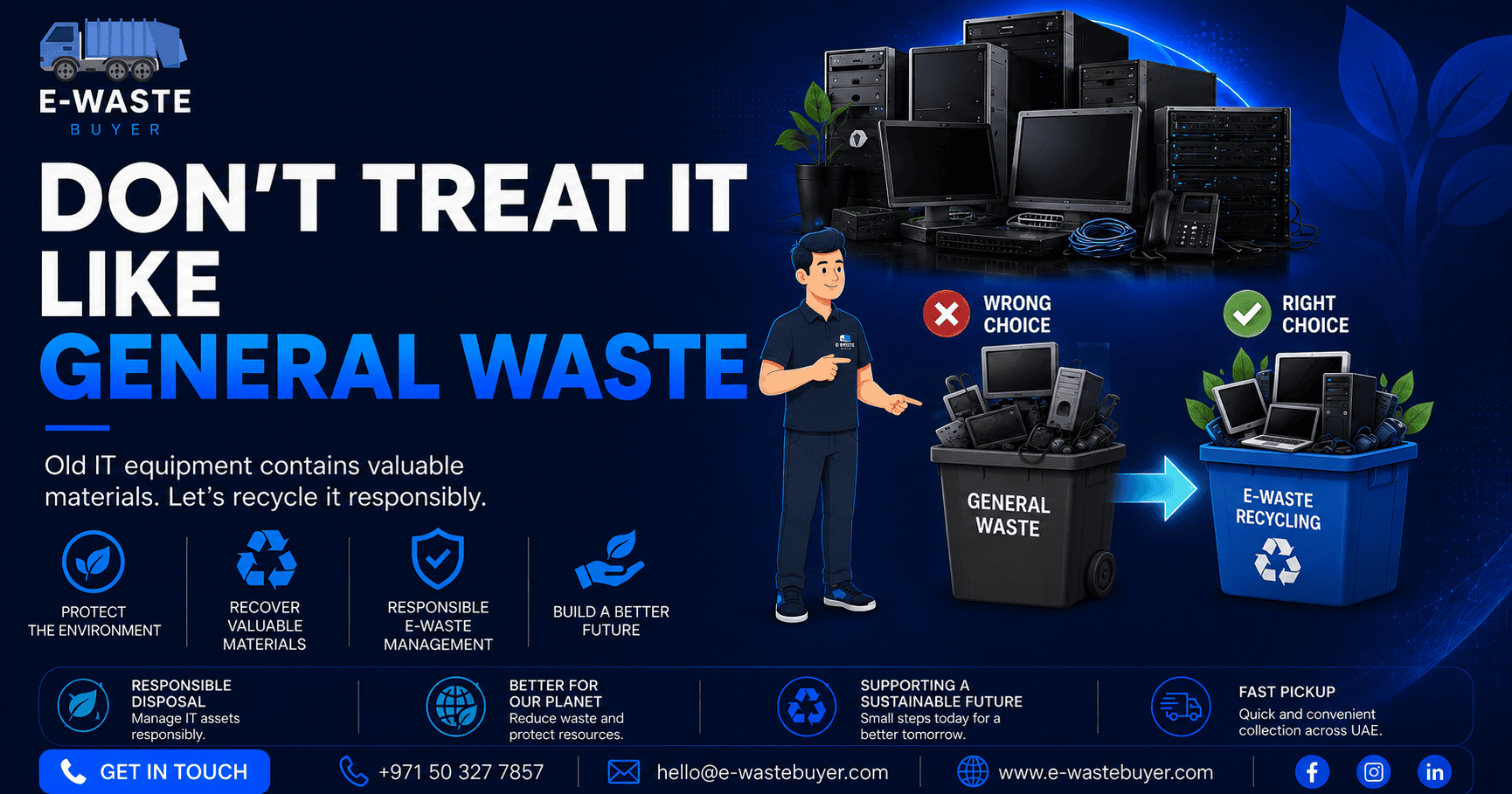 Why Old IT Equipment Should Not Be Treated Like General Waste