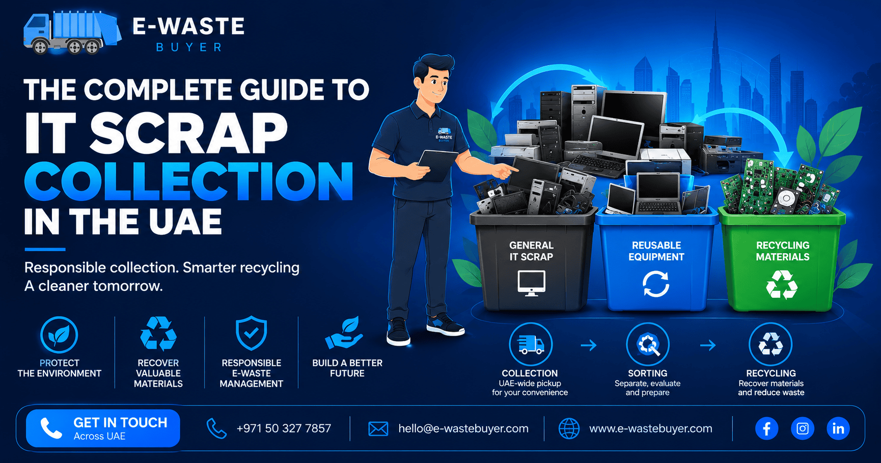 The Complete Guide to IT Scrap Collection in the UAE