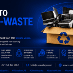 Where to Sell E-Waste in UAE? Choosing the Right IT Scrap Buyer UAE