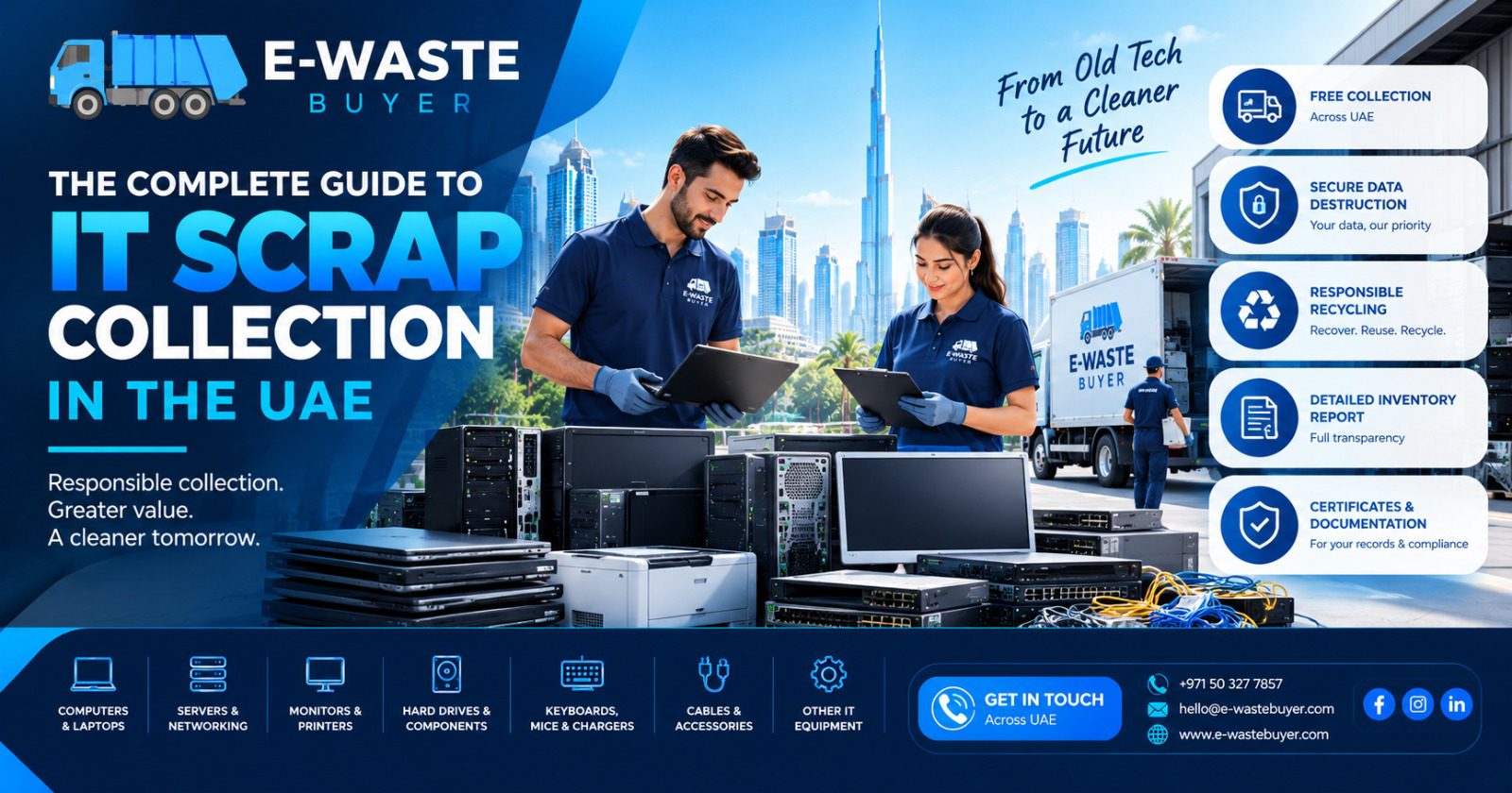 The Complete Guide to IT Scrap Collection in the UAE