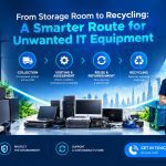 From Storage Room to Recycling: A Smarter Route for Unwanted IT Equipment
