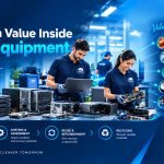 The Hidden Value Inside Old IT Equipment