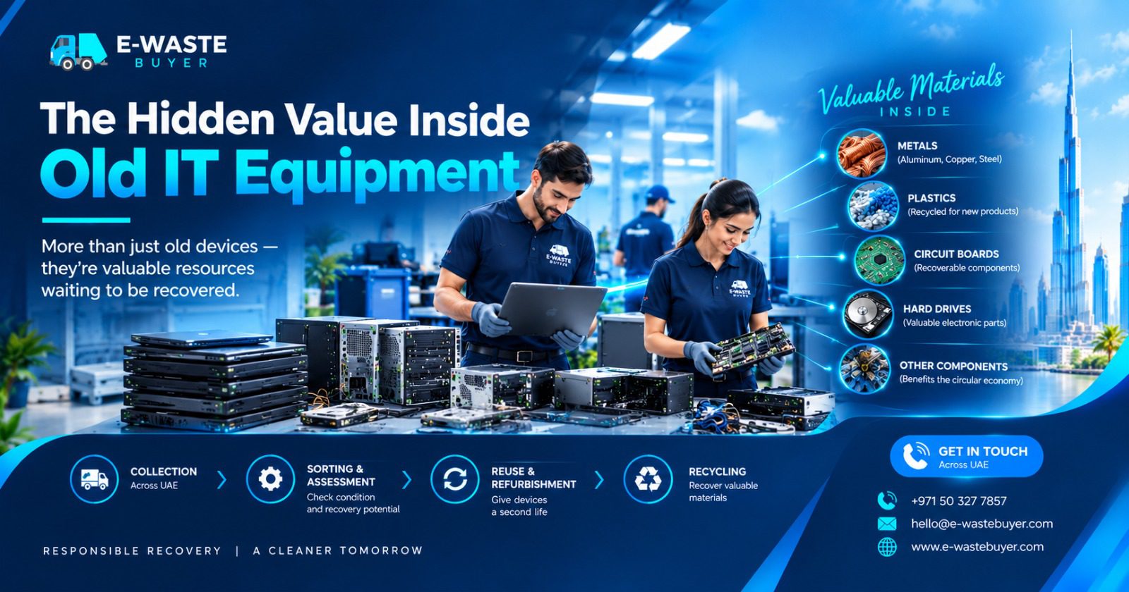 The Hidden Value Inside Old IT Equipment