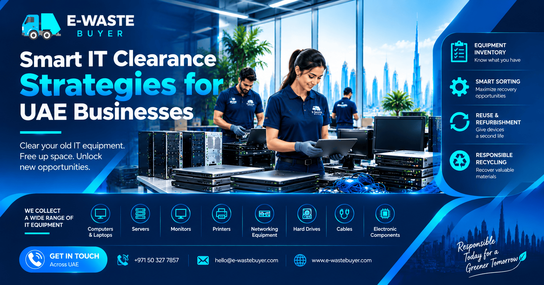 Smart IT Clearance Strategies for UAE Businesses